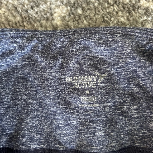 Old Navy active women’s leggings size medium marbled blue - Picture 4 of 4